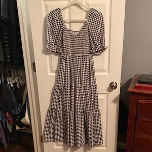 Carly Jean Los Angeles Ella dress - Black and White Women's Dress, only tried on